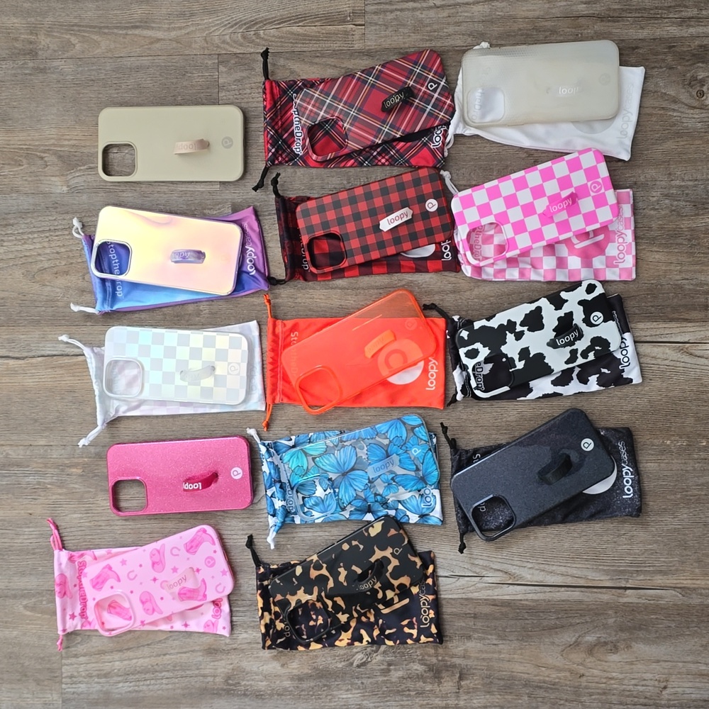 Iphone 12 Pro Max Loopy Cases